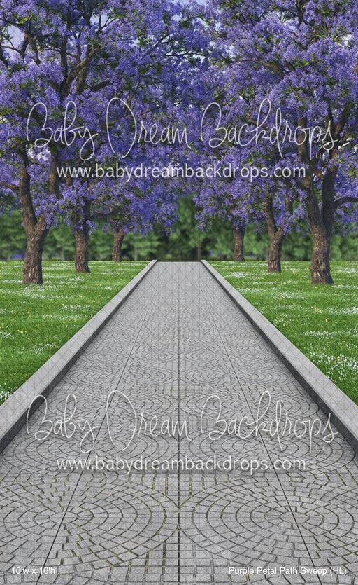 Purple Petal Path Sweep (HL)