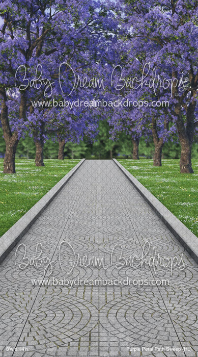 Purple Petal Path Sweep (HL)