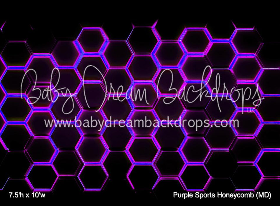 Purple Sports Honeycomb (MD)
