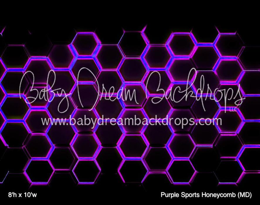 Purple Sports Honeycomb (MD)
