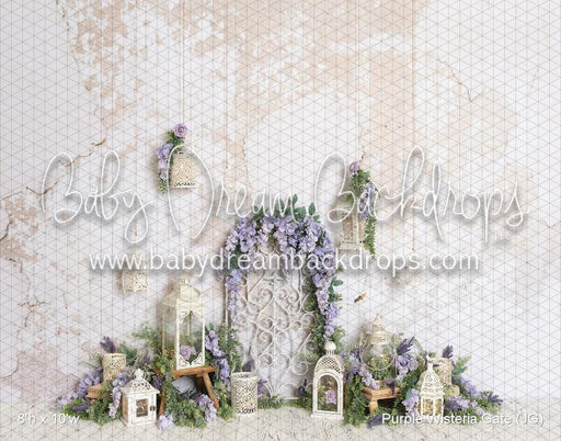 Purple Wisteria Gate (JG)