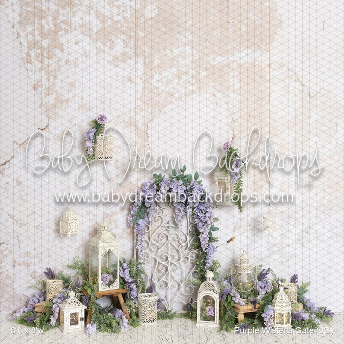 Purple Wisteria Gate (JG)