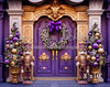 Purple and Gold Ornate (VR)