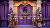 Purple and Gold Ornate (VR)