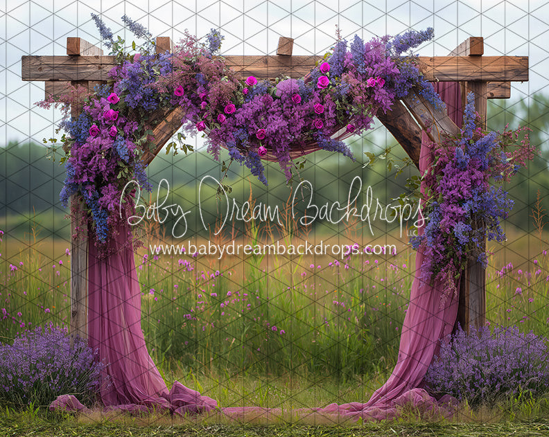 Purple Beauty Arch (JA)