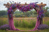 Purple Beauty Arch (JA)