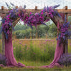 Purple Beauty Arch (JA)