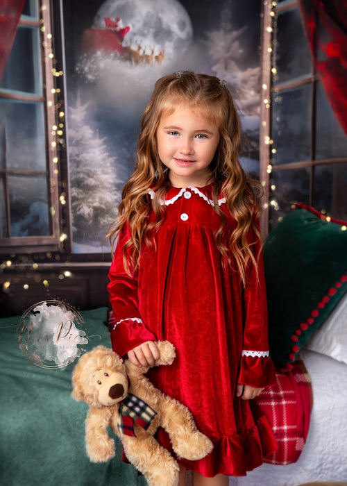 Spirit of Christmas Tree and Santa (JA)