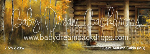 Quaint Autumn Cabin (MD)