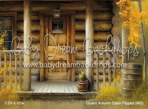 Quaint Autumn Cabin Flipped (MD)
