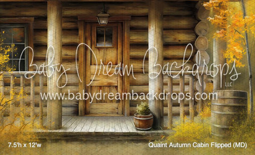 Quaint Autumn Cabin Flipped (MD)