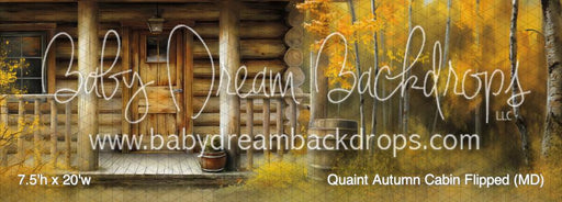 Quaint Autumn Cabin Flipped (MD)