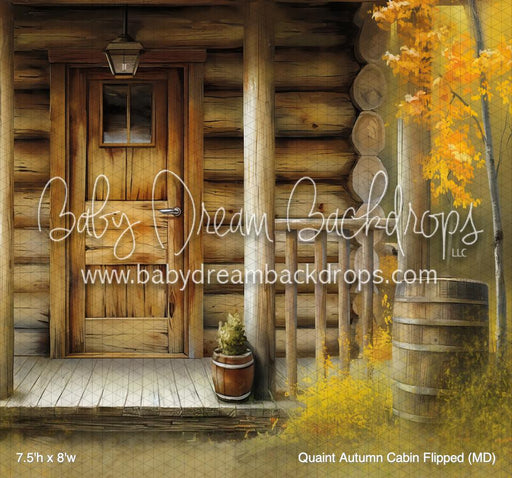 Quaint Autumn Cabin Flipped (MD)