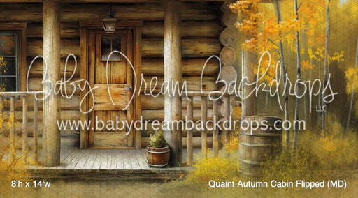Quaint Autumn Cabin Flipped (MD)