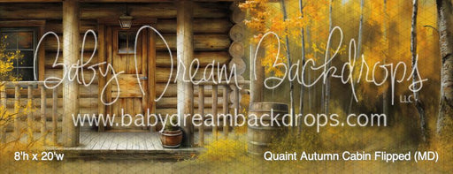 Quaint Autumn Cabin Flipped (MD)