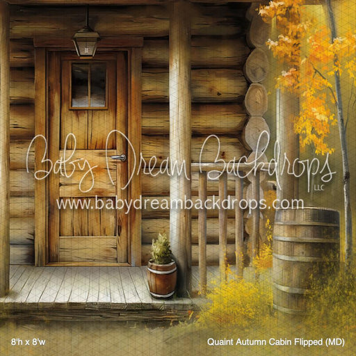 Quaint Autumn Cabin Flipped (MD)