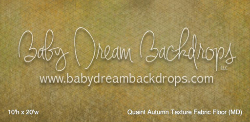 Quaint Autumn Texture Fabric Floor (MD)