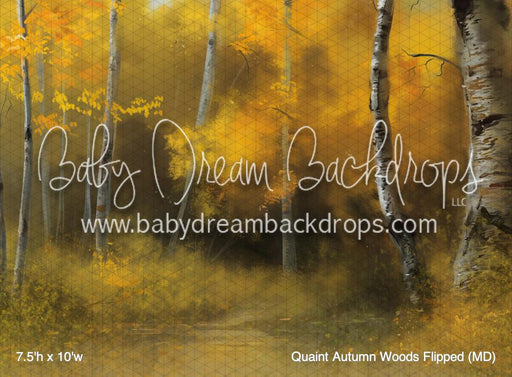 Quaint Autumn Woods Flipped (MD)