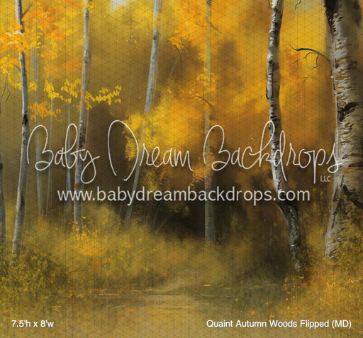Quaint Autumn Woods Flipped (MD)