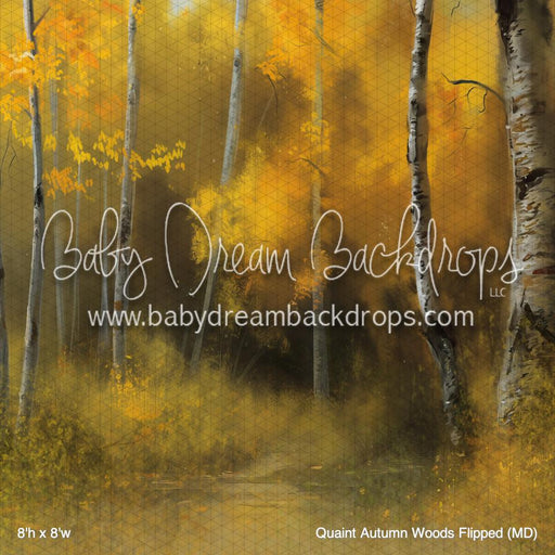 Quaint Autumn Woods Flipped (MD)