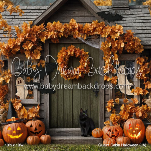 Quaint Cabin Halloween (JA)