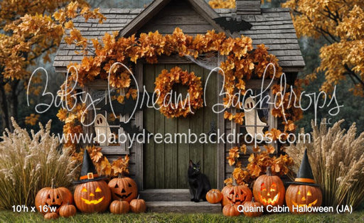 Quaint Cabin Halloween (JA)