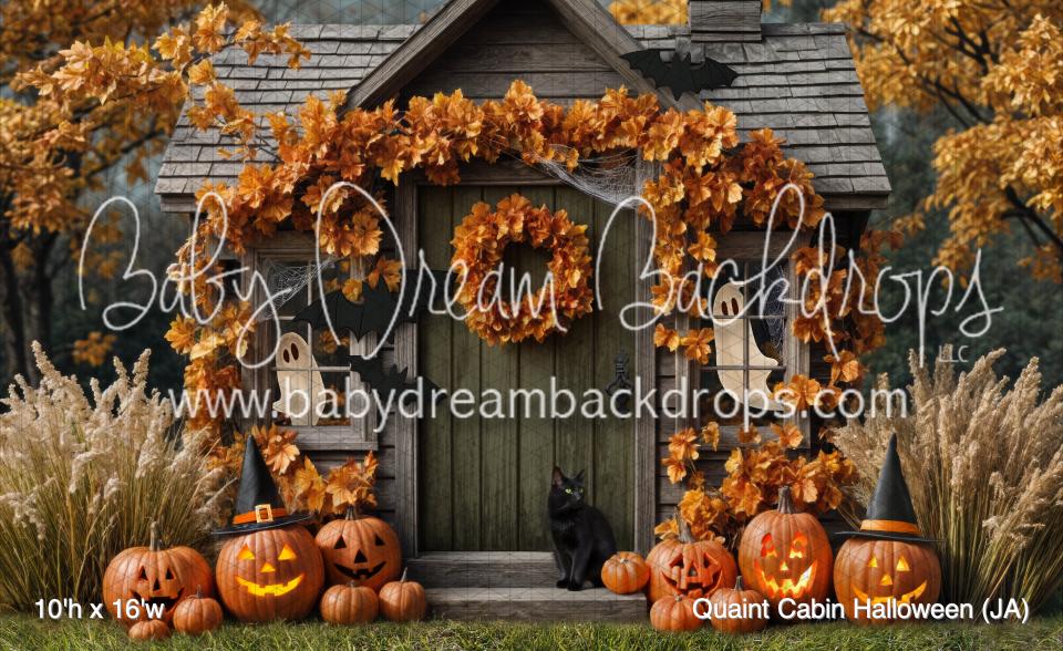 Quaint Cabin Halloween (JA)