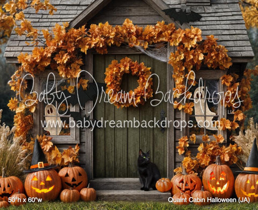 Quaint Cabin Halloween (JA)