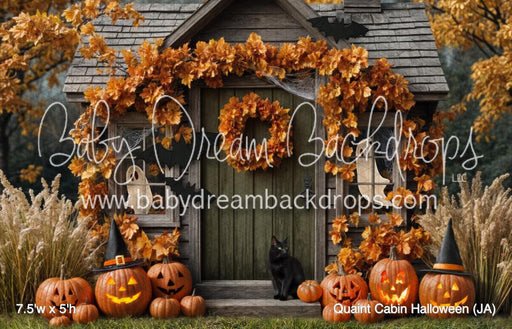 Quaint Cabin Halloween (JA)