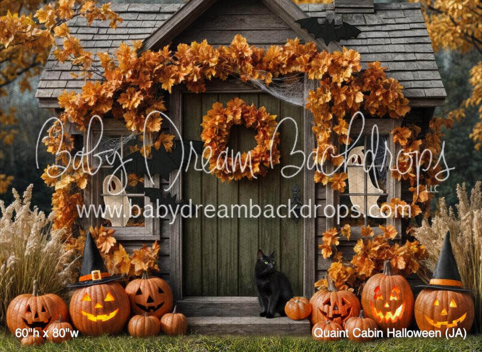 Quaint Cabin Halloween (JA)
