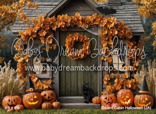 Quaint Cabin Halloween (JA)