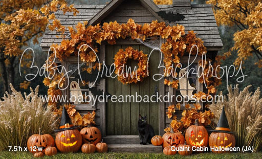 Quaint Cabin Halloween (JA)