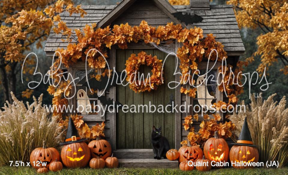 Quaint Cabin Halloween (JA)