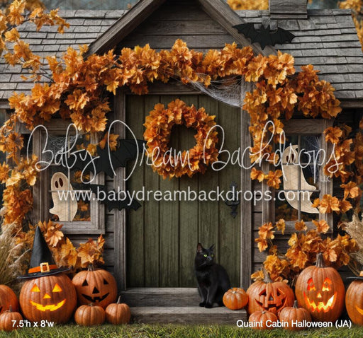 Quaint Cabin Halloween (JA)