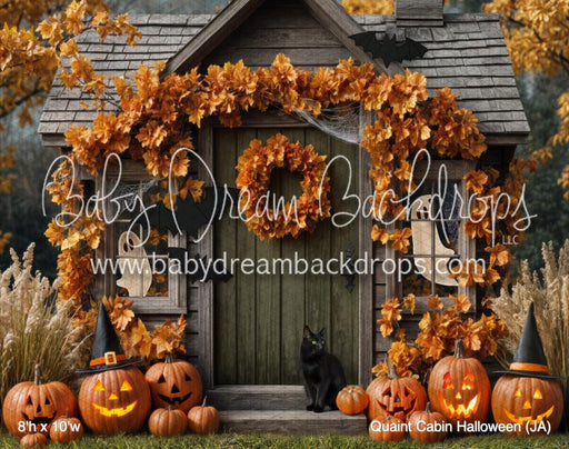 Quaint Cabin Halloween (JA)