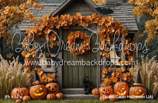 Quaint Cabin Halloween (JA)