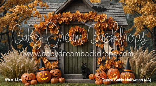 Quaint Cabin Halloween (JA)