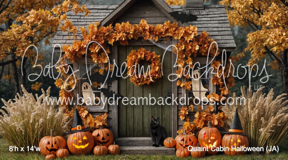 Quaint Cabin Halloween (JA)
