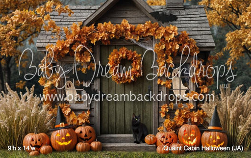 Quaint Cabin Halloween (JA)