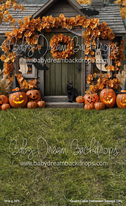 Quaint Cabin Halloween Sweeps (JA)