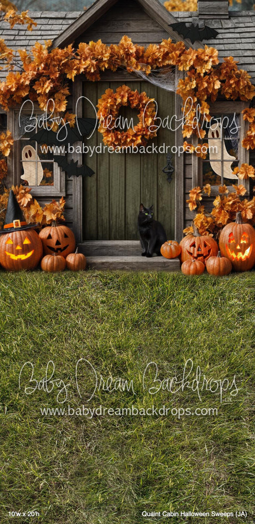 Quaint Cabin Halloween Sweeps (JA)