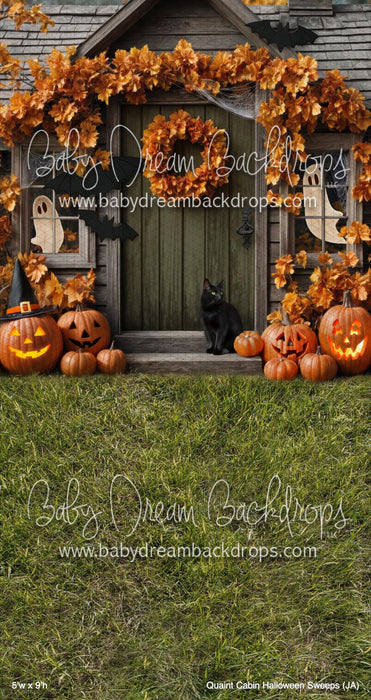 Quaint Cabin Halloween Sweeps (JA)