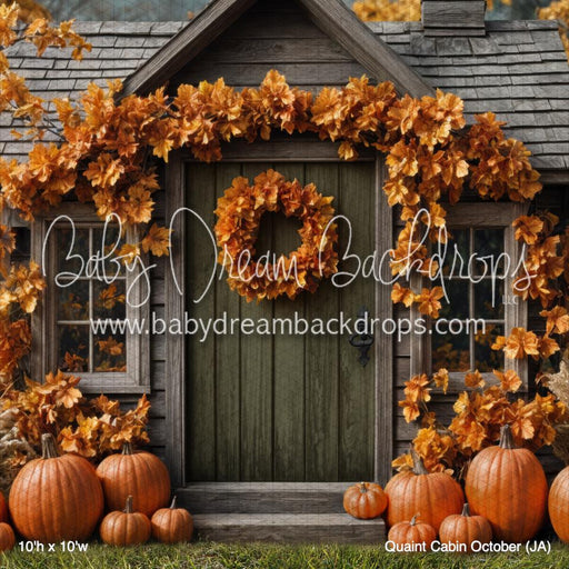 Quaint Cabin October (JA)