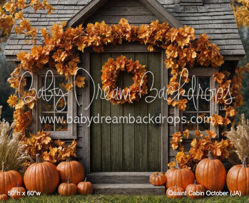 Quaint Cabin October (JA)