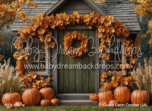 Quaint Cabin October (JA)