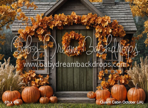 Quaint Cabin October (JA)