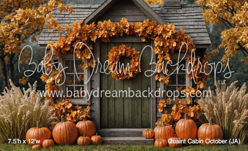 Quaint Cabin October (JA)