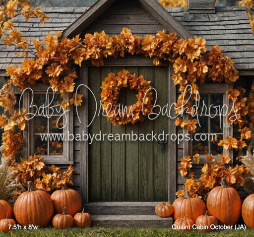 Quaint Cabin October (JA)