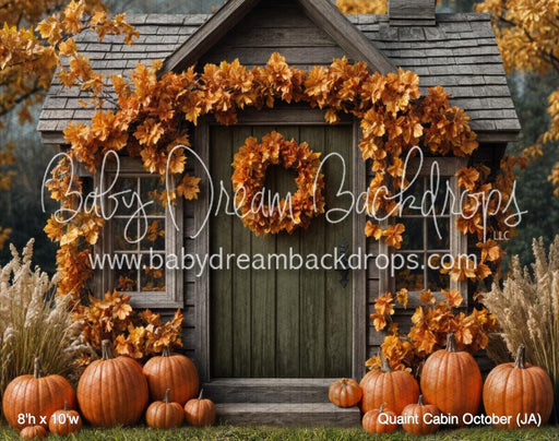 Quaint Cabin October (JA)