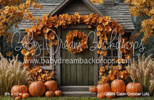 Quaint Cabin October (JA)